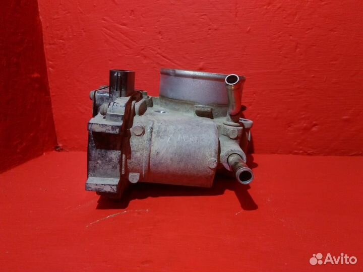 Дроссельная заслонка Митсубиси Аутлендер 1