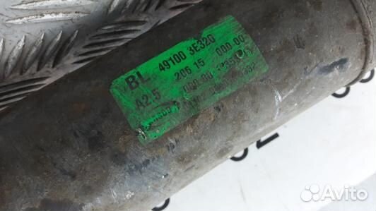 Карданный вал KIA sorento 1 (JDN07K301)