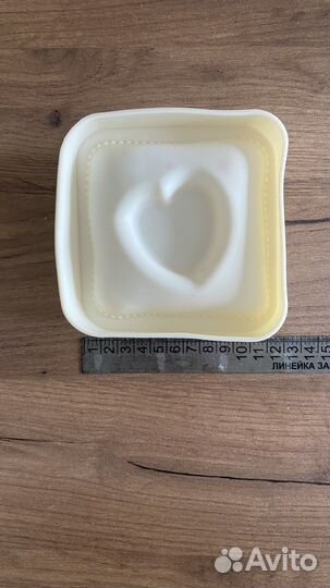 Силиконовая форма для шоколада/торта мыла