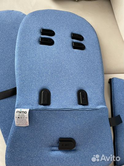 Матрасик в коляску mima xari, cobi