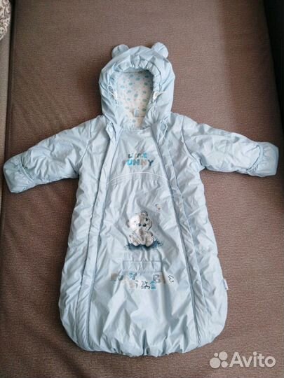 Конверт-комбинезон