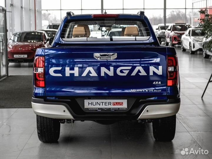 Changan Hunter Plus 2.0 AT, 2024