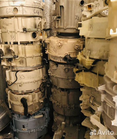 Запчасти для стиральных машин