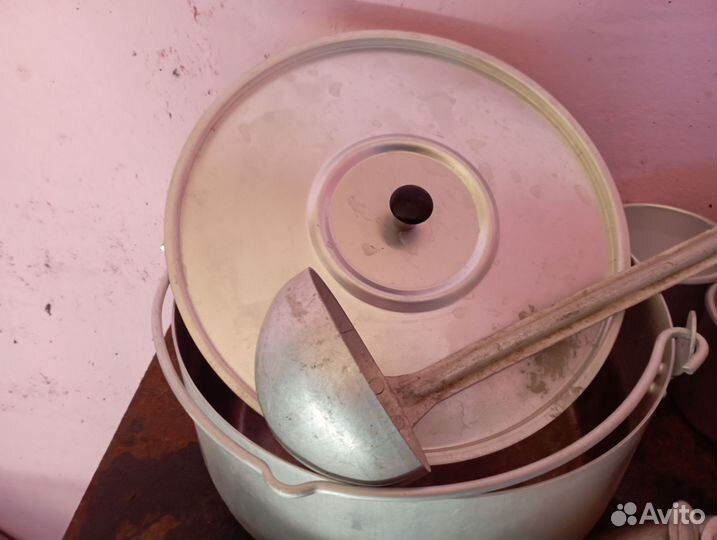 Набор посуды. Туристический