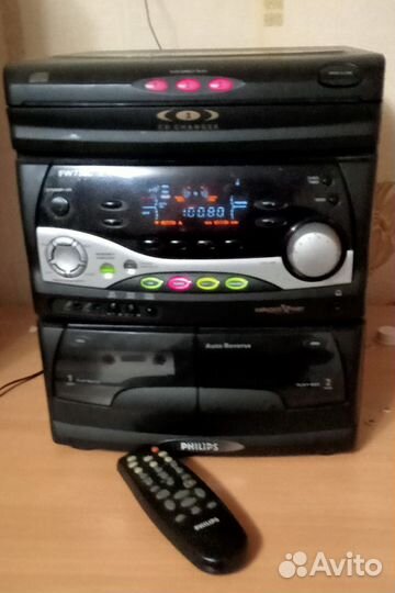 Музыкальный центр(минисистема) Philips FW730C