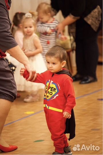 Костюм супергероя для мальчика 92