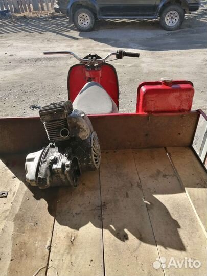 Мотороллер муравей