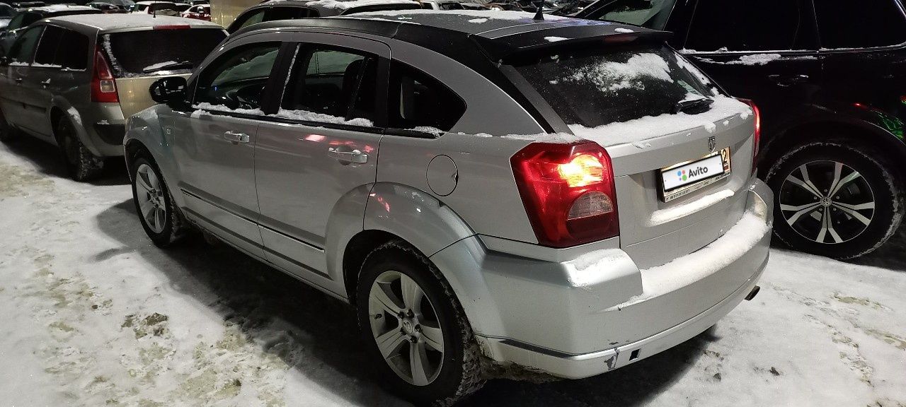 Dodge Caliber: фото владельца