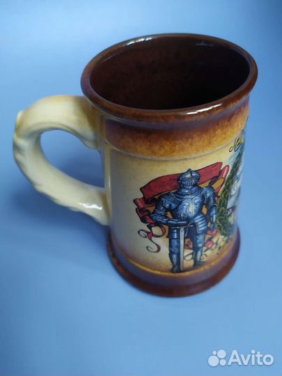 Кружка керамическая Прага для коллекции