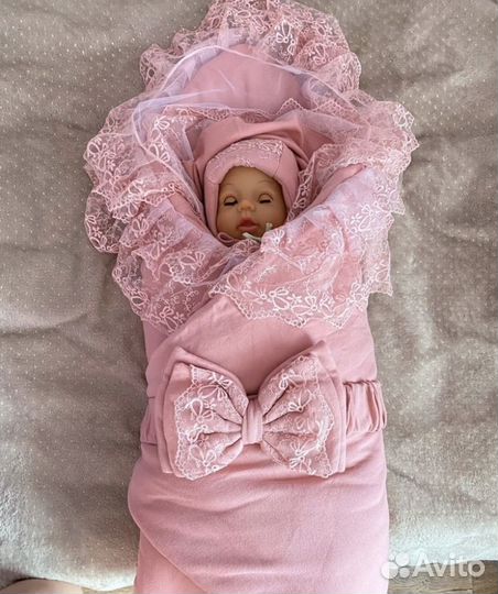 Конверт на выписку весна