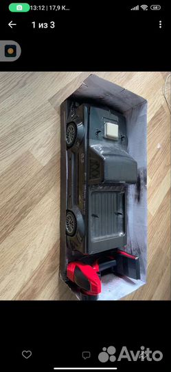 Машинка на радиоуправлении масштаб 1:10