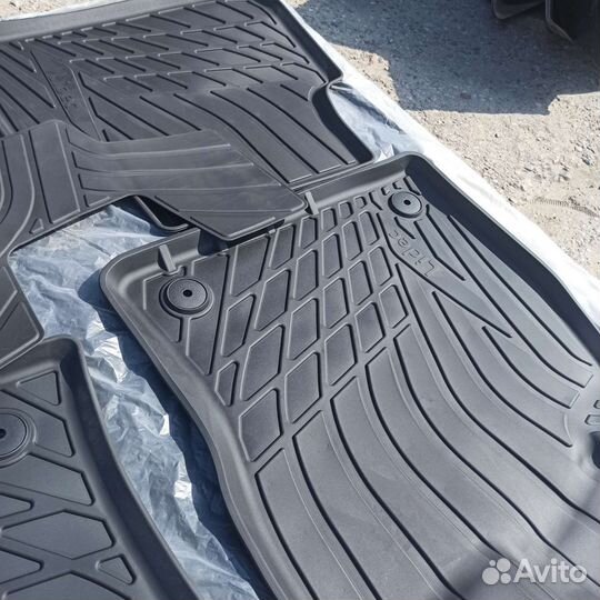 Коврики в салон Шкода Октавия А7 и А8