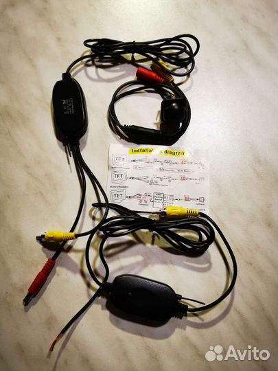 Камера заднего вида для автомобиля беспроводная