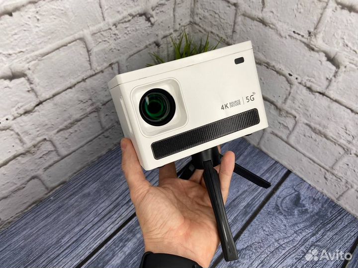 Проектор 4k Android Wi-Fi 5G