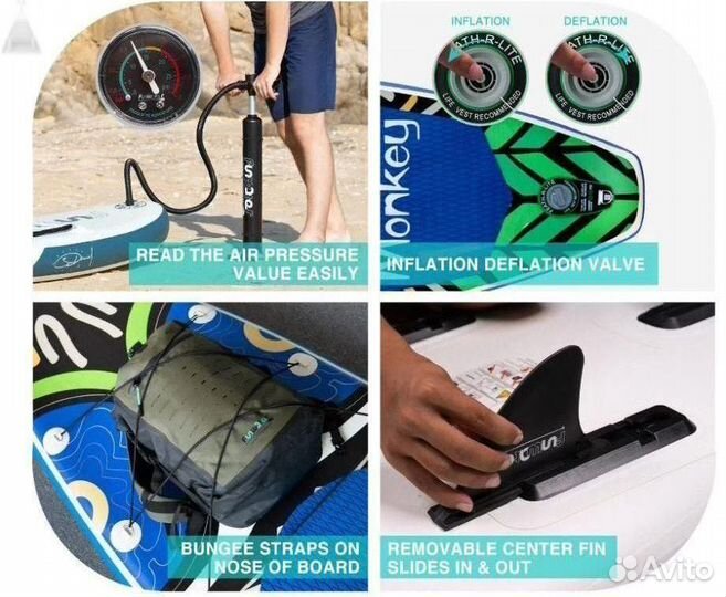 Supboard Monkey оригинал funwater Новый