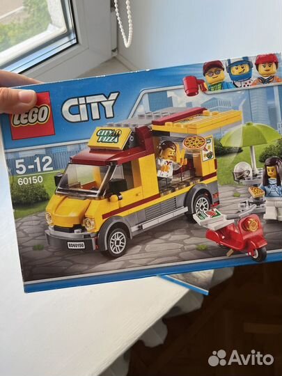 Lego City 60150 Фургон пиццерия