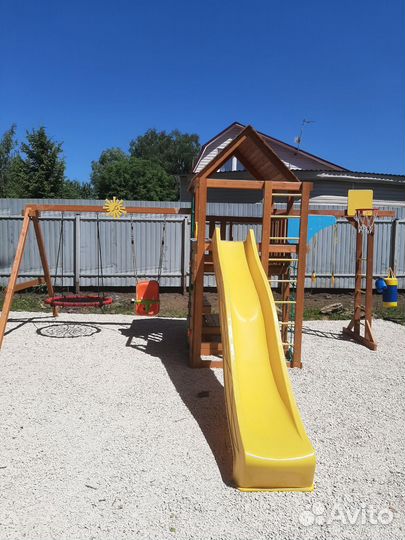 Детские площадки