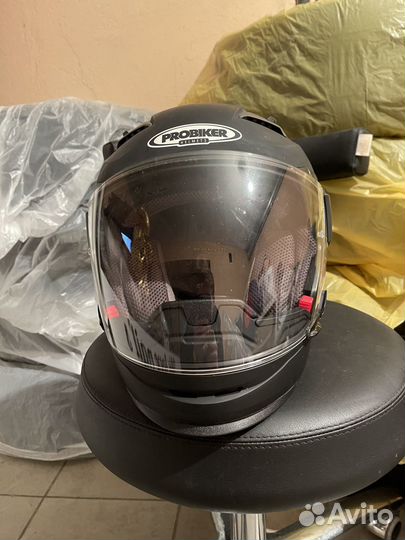 Мото шлем Probiker
