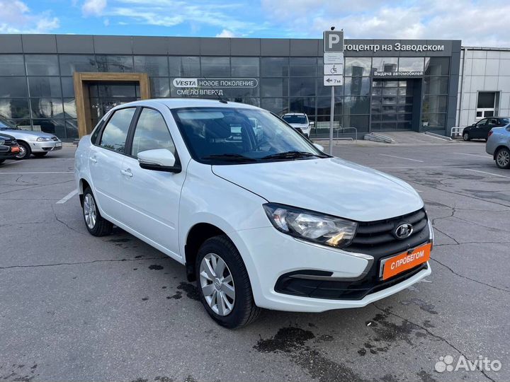 LADA Granta 1.6 МТ, 2023, 580 км