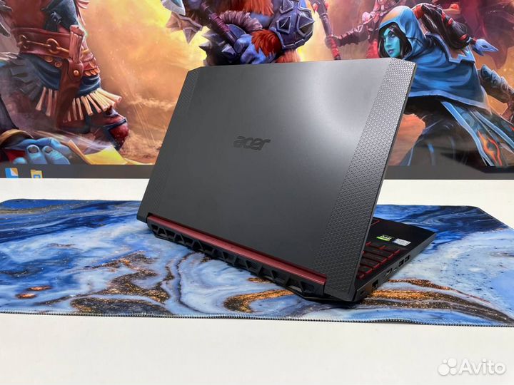 Игровой ноутбук Acer Nitro 5 с процессором i5-9300