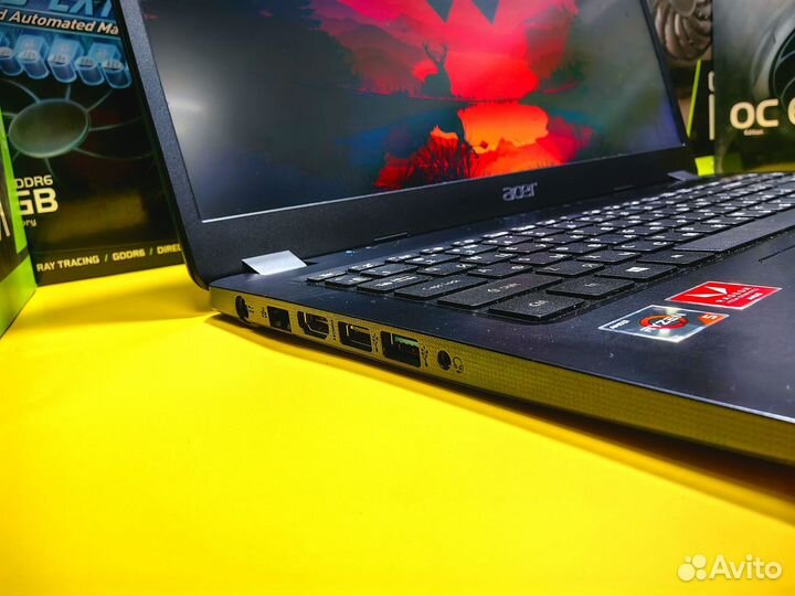 Ноутбук Acer Ryzen 5 3500U / Vega 8 работа офис