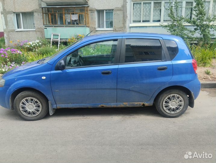 Chevrolet Aveo 1.2 МТ, 2005, 200 000 км