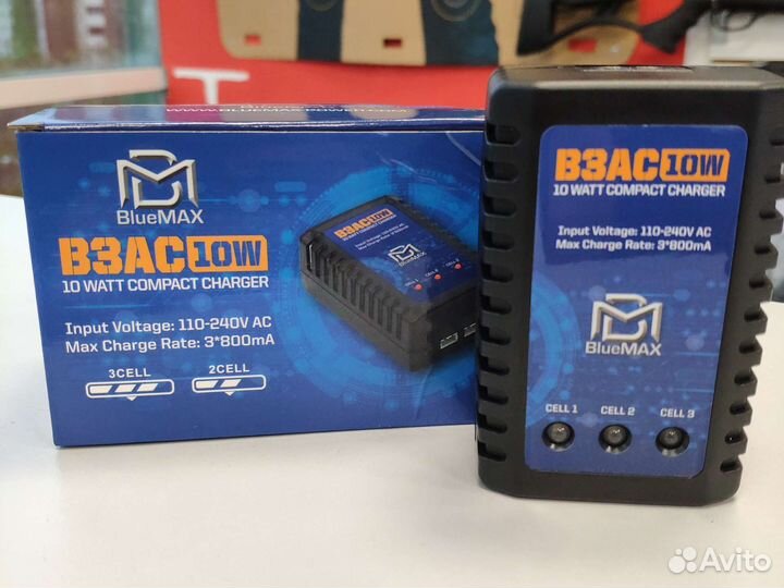 Зарядное устройство B3AC с балансиром для LiPo