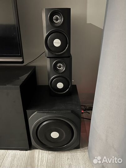 Колонки microlab 2.1