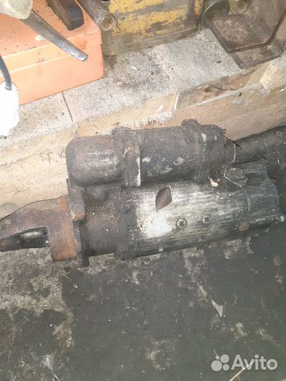 Стартер камаз