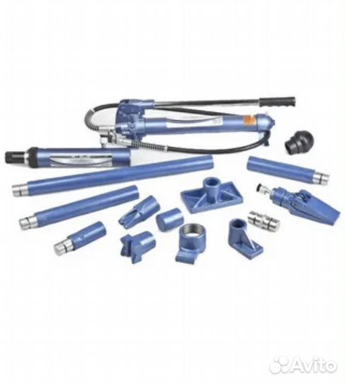 Растяжка гидравлическая, 10 т, набор из 16 предмет