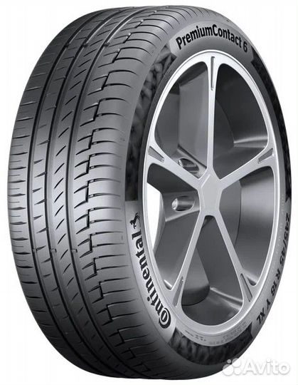 Continental PremiumContact 6 295/45 R20