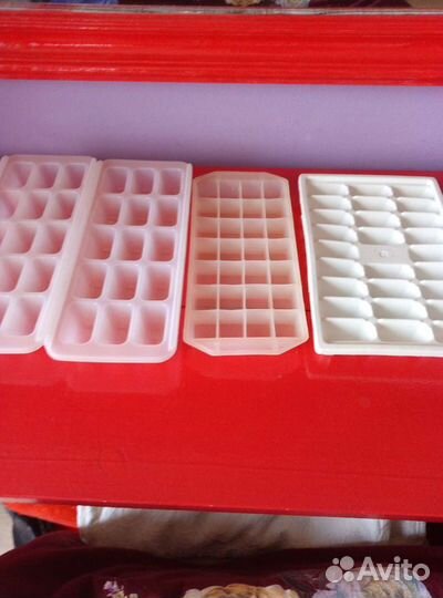 Формочки для льда
