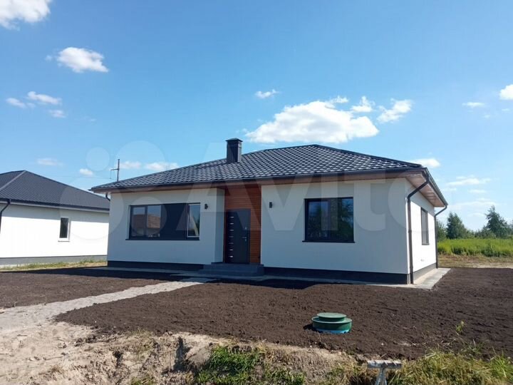 Дом 68 м² на участке 7 сот.