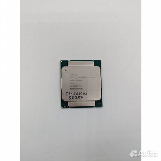 Процессор Intel Xeon E5-2620 V3, 6 cores, 2.40 GHz