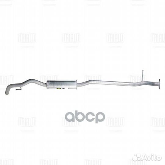 Резонатор Nissan X-Trail T31 (07) 2.5i (алюм