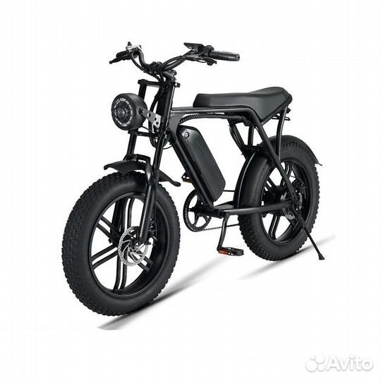 Электровелосипед фэтбайк 20 дюймов Ouxi V8 1000W