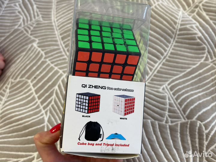 Подарочный набор, кубик 5 на 5 Moyu Qi zheng