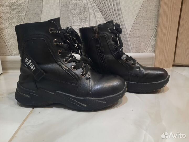 Сапоги для девочки