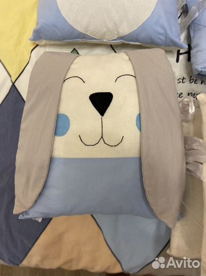 Бортики в детскую кроватку бу