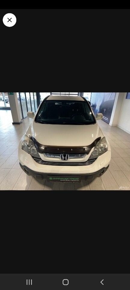 Honda CR-V: фото владельца