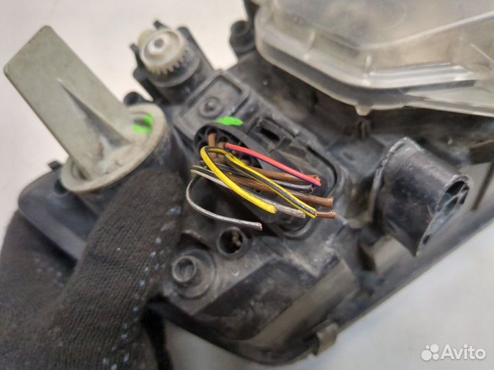 Фара (передняя) Skoda Fabia, 2002