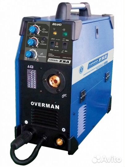 Cварочный полуавтомат aurora overman 185
