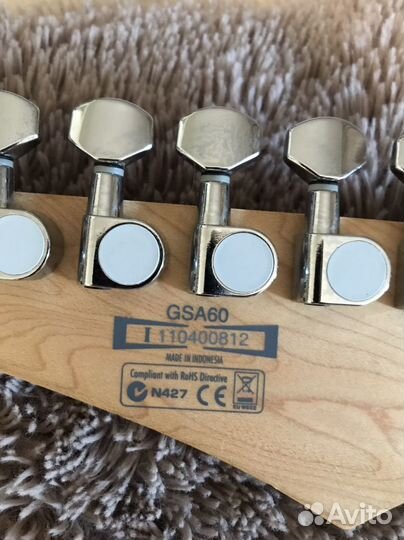 Электрогитара Ibanez GIO GSA60 Indonesia