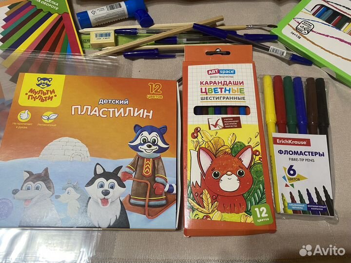 Канцелярия: для садика или школы