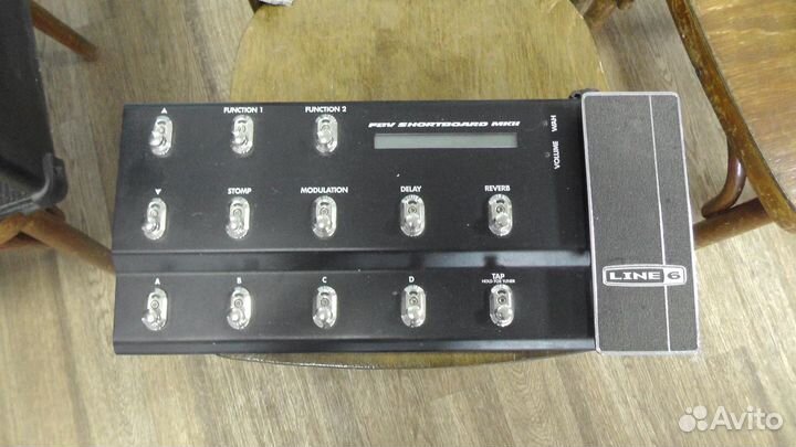 Гитарный комбоусилитель