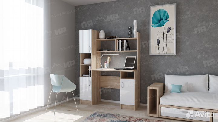 Стол компьютерный с пеналом