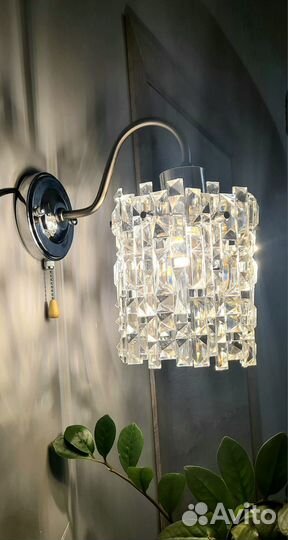 Настенный светильник Бра винтаж СССР