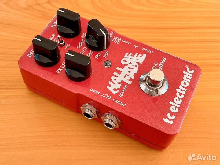 Педаль эффектов для электрогитары TC Electronic Ha