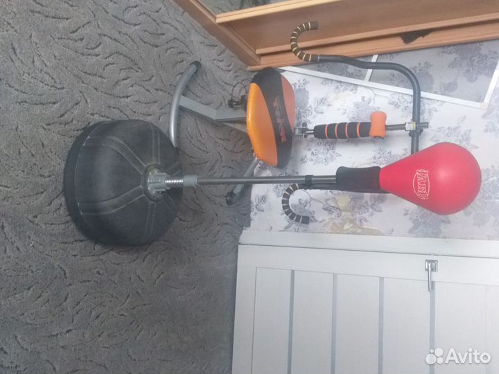 Боксерская груша детская напольная