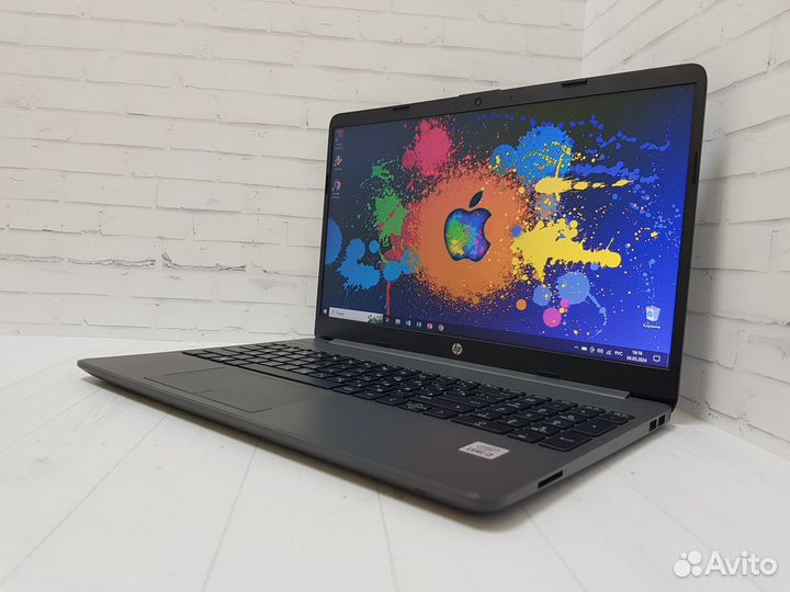 Мощный нoутбук HP 4 потока/8Gb/SSD/ гарантия